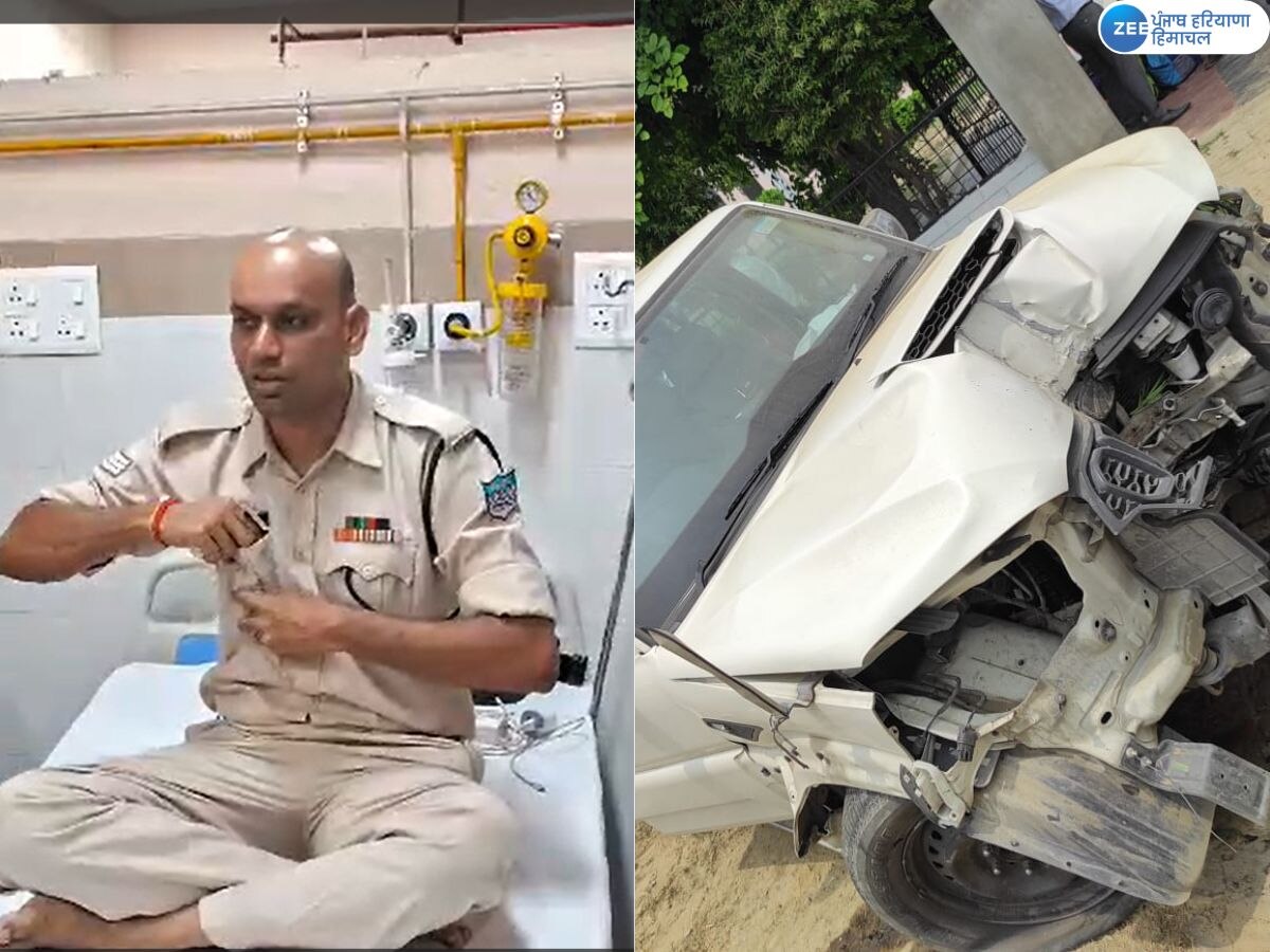 Governor Convoy Accident: ਰਾਜਪਾਲ ਦੇ ਕਾਫਲੇ ਦੀ ਗੱਡੀ ਹਾਦਸਾਗ੍ਰਸਤ; 3 ਸੁਰੱਖਿਆ ਮੁਲਾਜ਼ਮ ਜ਼ਖ਼ਮੀ