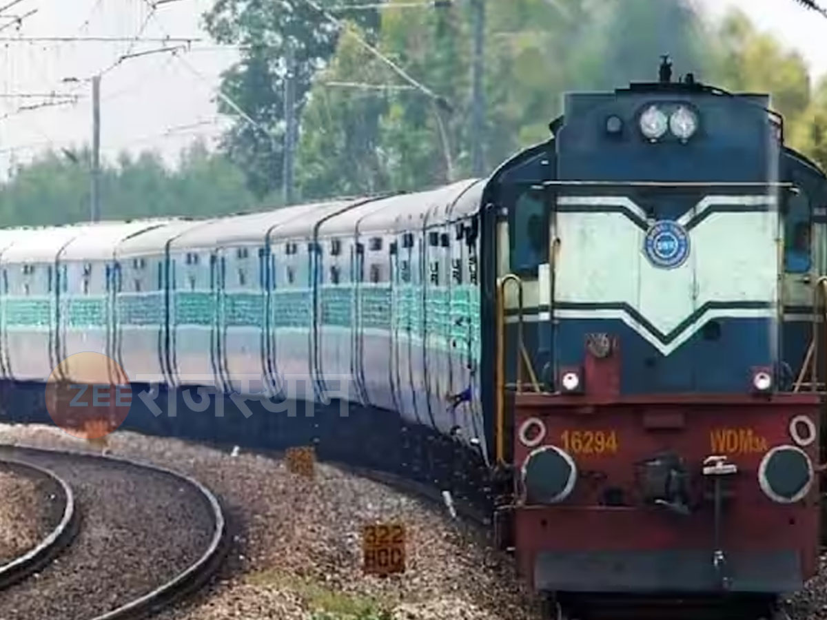 रेलवे से जुड़े कार्यों के लिए राजस्थान को 9959 करोड़ का फंड, जल्द पूरे होंगे रेल प्रोजेक्ट रेलवे से जुड़े कार्यों के लिए राजस्थान को 9959 करोड़ का फंड, जल्द पूरे होंगे रेल प्रोजेक्ट