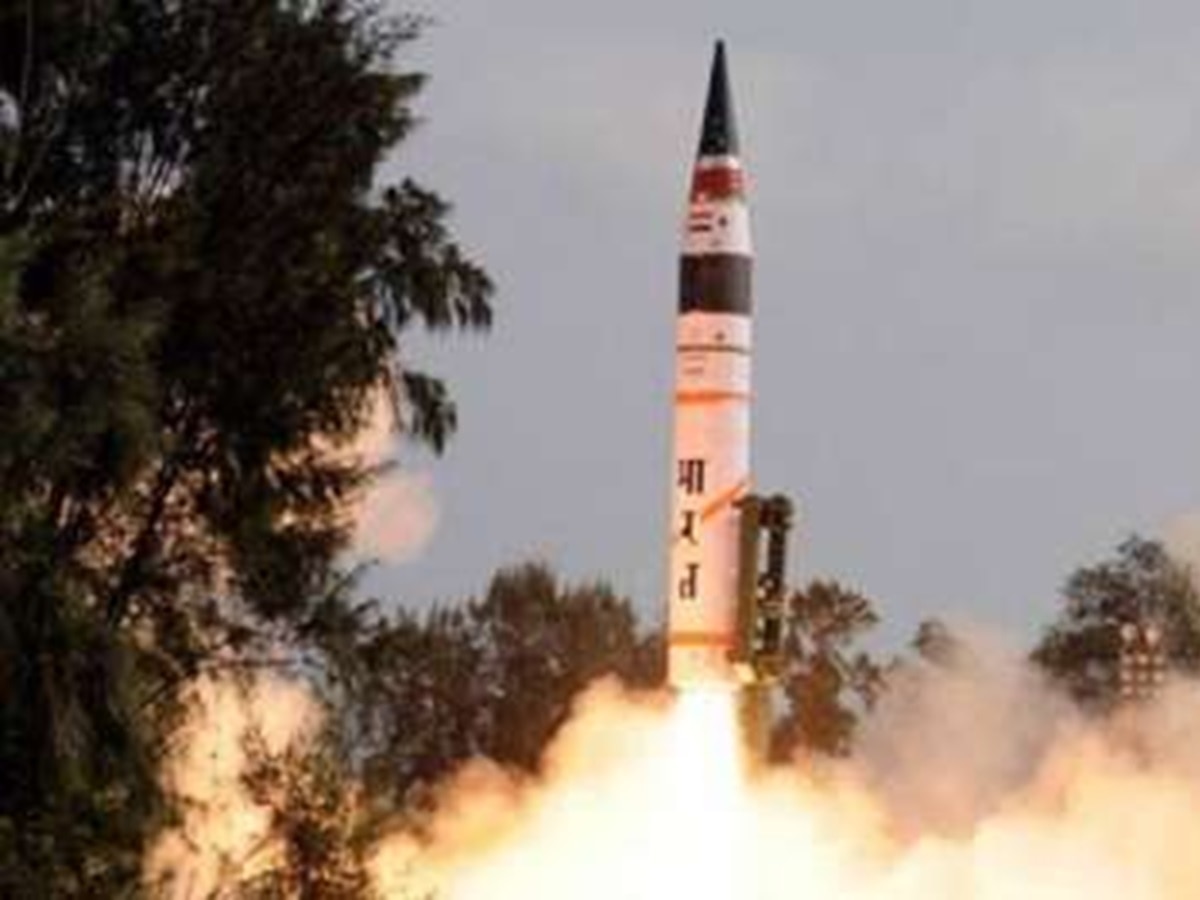 prithvi 2 Interceptor Missile nuclear ballistic successful test at ...