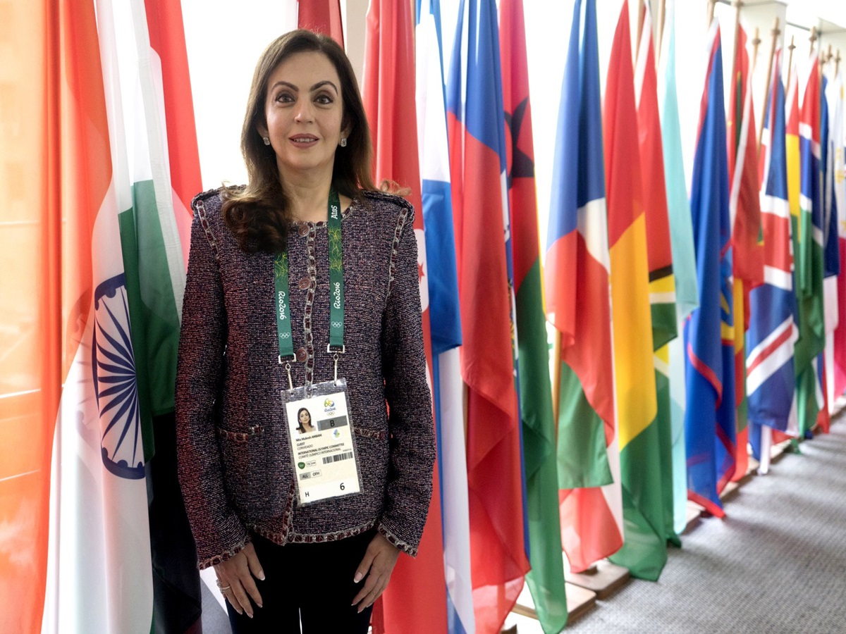 Nita Ambani: ଅନ୍ତର୍ଜାତୀୟ ଅଲିମ୍ପିକ୍ କମିଟିର ପୁନଃନିର୍ବାଚିତ ସଦସ୍ୟ ହେଲେ ନିତା ଅମ୍ବାନୀ, ୯୩ ଭୋଟର ଦେଲେ ଭୋଟ୍ Nita Ambani: ଅନ୍ତର୍ଜାତୀୟ ଅଲିମ୍ପିକ୍ କମିଟିର ପୁନଃନିର୍ବାଚିତ ସଦସ୍ୟ ହେଲେ ନିତା ଅମ୍ବାନୀ, ୯୩ ଭୋଟର ଦେଲେ ଭୋଟ୍