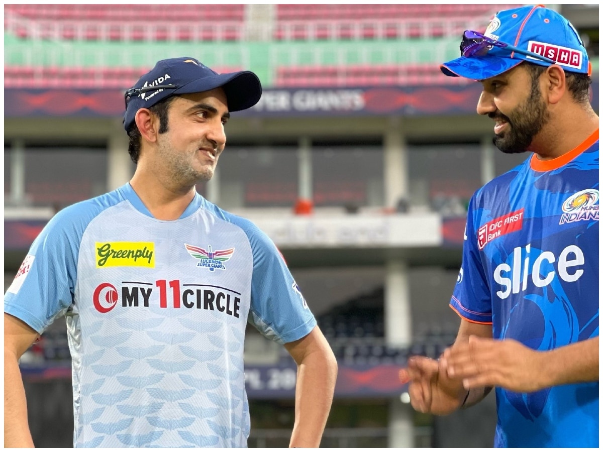 rohit Sharma and Gautam Gambhir