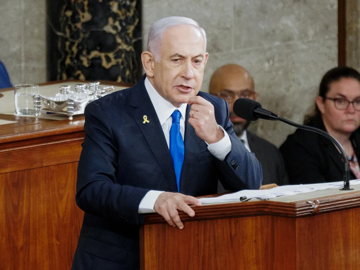 Netanyahu on Gaza: नेतन्याहू नहीं चाहते रुके गाजा के साथ जंग! बोले, इसमें है US का साझा हित Netanyahu on Gaza: नेतन्याहू नहीं चाहते रुके गाजा के साथ जंग! बोले, इसमें है US का साझा हित