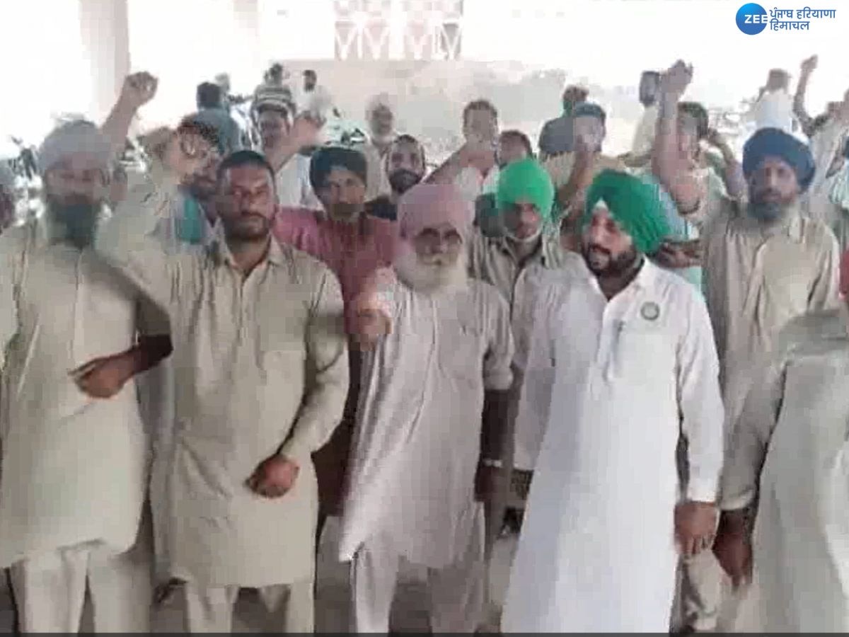 Farmers Protest News: ਮੋਟਰਾਂ ਦੇ ਲੱਗ ਰਹੇ ਬਿਜਲੀ ਕੱਟਾਂ ਤੋਂ ਪਰੇਸ਼ਾਨ ਕਿਸਾਨਾਂ ਨੇ ਸੰਘਰਸ਼ ਦਾ ਕੀਤਾ ਐਲਾਨ