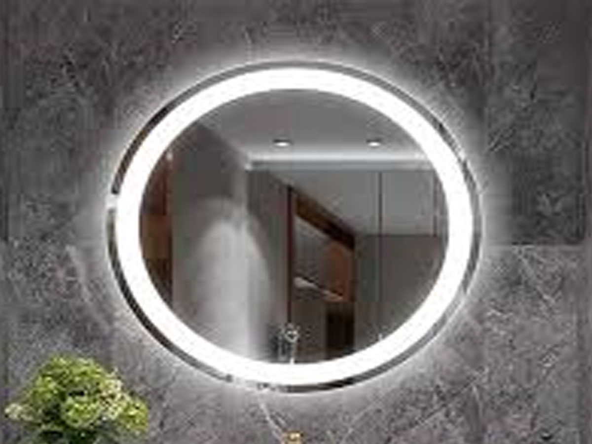घर में लगाएं गोल शीशा