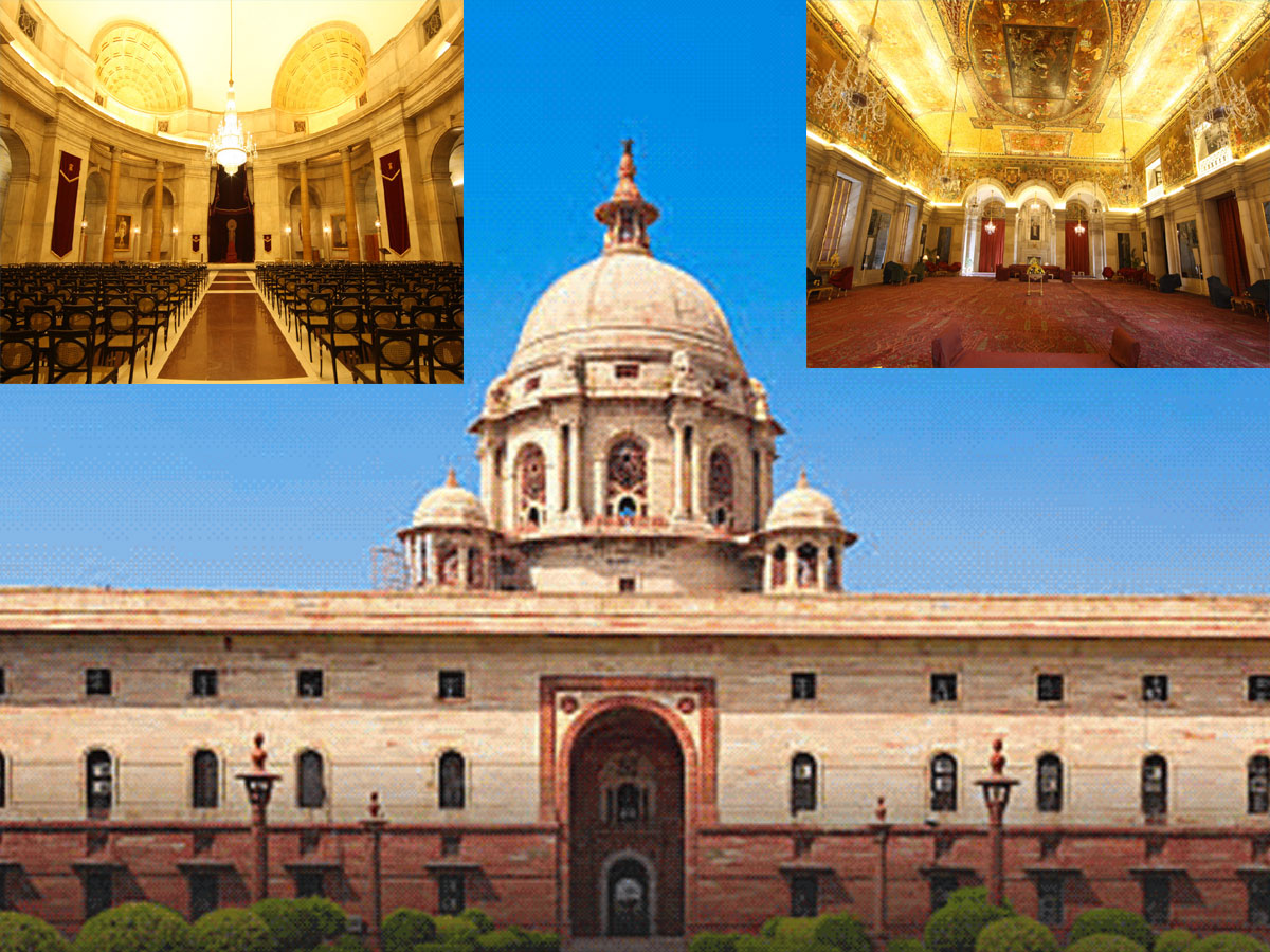 राष्ट्रपति भवन के दरबार हॉल और अशोक हॉल का नाम बदला, अब इस नाम से जाना जाएगा राष्ट्रपति भवन के दरबार हॉल और अशोक हॉल का नाम बदला, अब इस नाम से जाना जाएगा