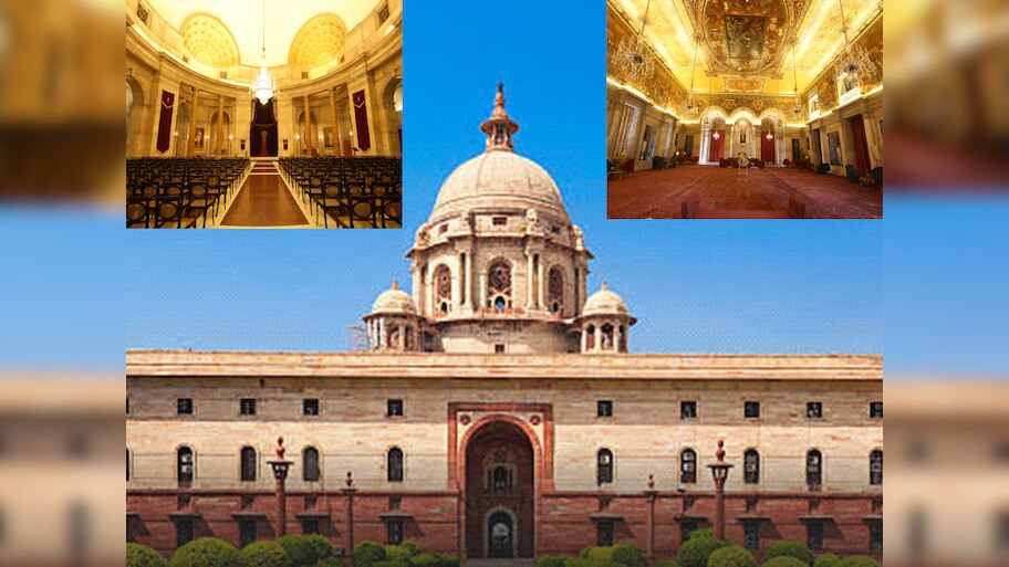 राष्ट्रपति भवन के दरबार हॉल और अशोक हॉल का नाम बदला, अब इस नाम से जाना जाएगा