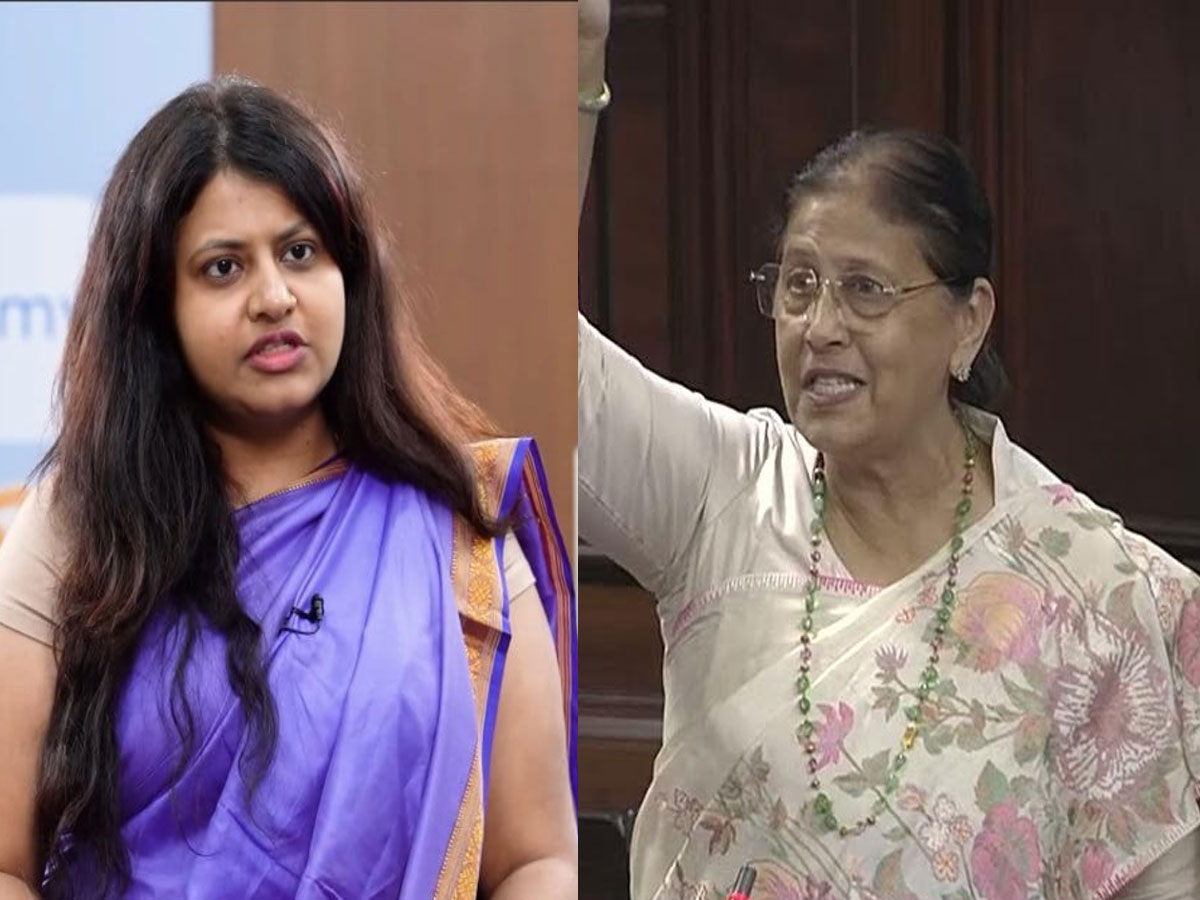 राज्यसभा में IAS पूजा खेडकर का जिक्र, NCP सांसद फौजिया खान ने की दिव्यांग कोटे में बदलाव की मांग राज्यसभा में IAS पूजा खेडकर का जिक्र, NCP सांसद फौजिया खान ने की दिव्यांग कोटे में बदलाव की मांग