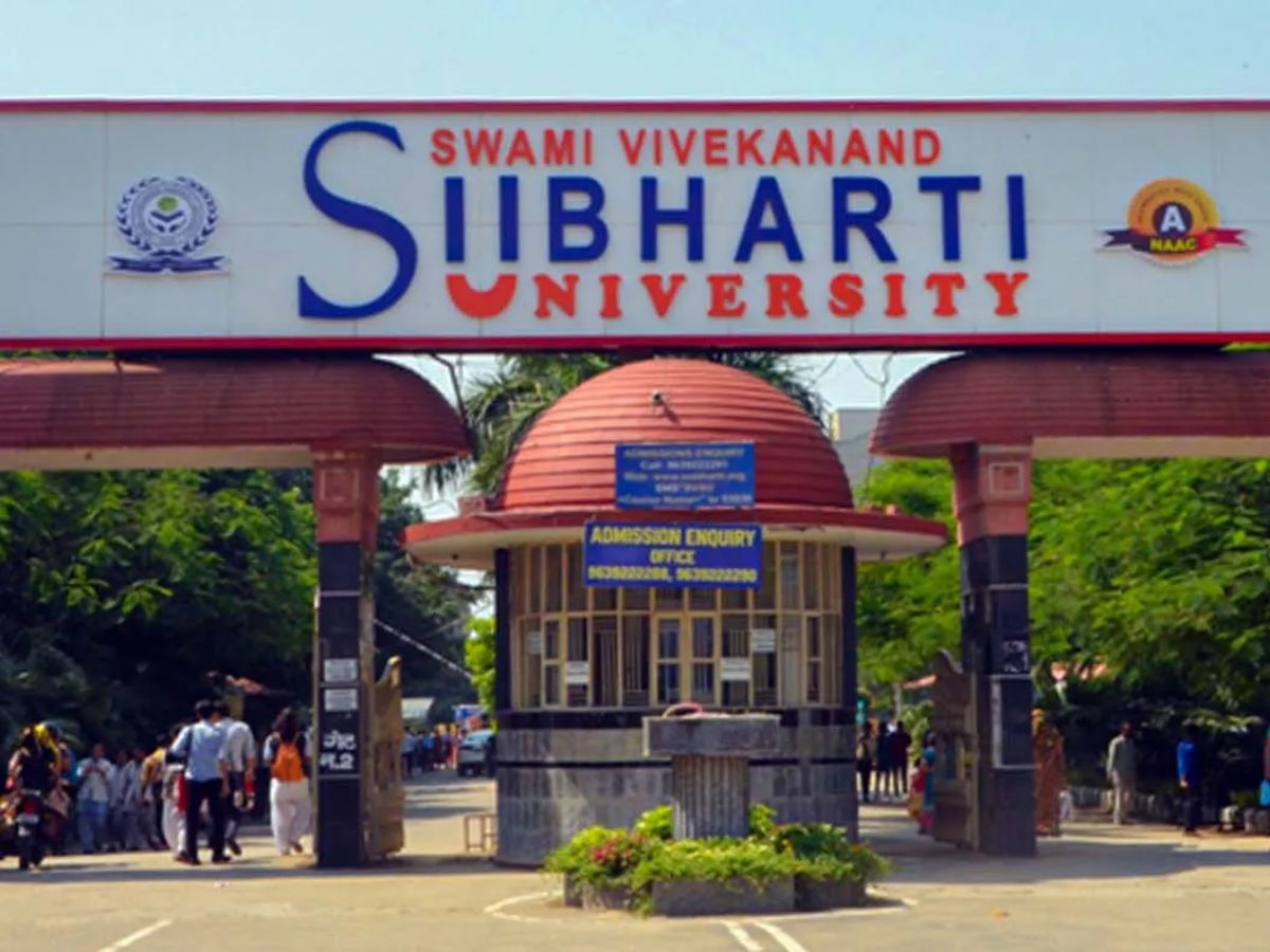 Meerut Subharti university