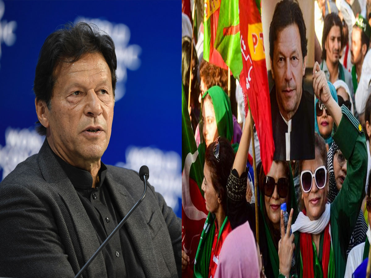 Pakistan News: इमरान खान की पार्टी के कार्यकर्ताओं का टूटा सब्र का बांध, रिहाई के लिए कर रहे हैं ये काम Pakistan News: इमरान खान की पार्टी के कार्यकर्ताओं का टूटा सब्र का बांध, रिहाई के लिए कर रहे हैं ये काम