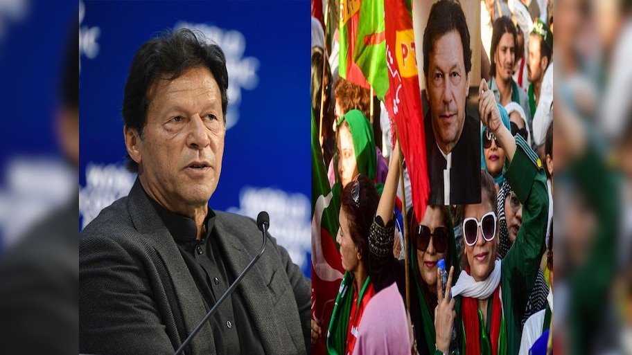 Pakistan News: इमरान खान की पार्टी के कार्यकर्ताओं का टूटा सब्र का बांध, रिहाई के लिए कर रहे हैं ये काम