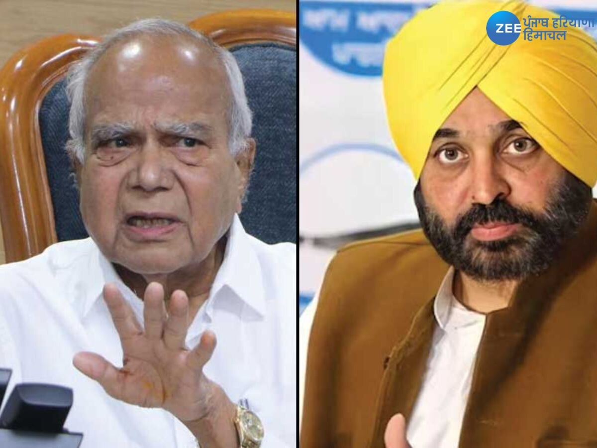 Governor Vs Cm Mann: ਮੈਂ ਯੂਨੀਵਰਸਿਟੀ ਦਾ ਚਾਂਸਲਰ ਹਾਂ, ਪਰ ਸੀਐਮ ਸਾਹਿਬ ਨੂੰ ਇਹ ਪਸੰਦ ਨਹੀਂ- ਗਵਰਨਰ ਬਨਵਾਰੀ ਲਾਲ ਪੁਰੋਹਿਤ