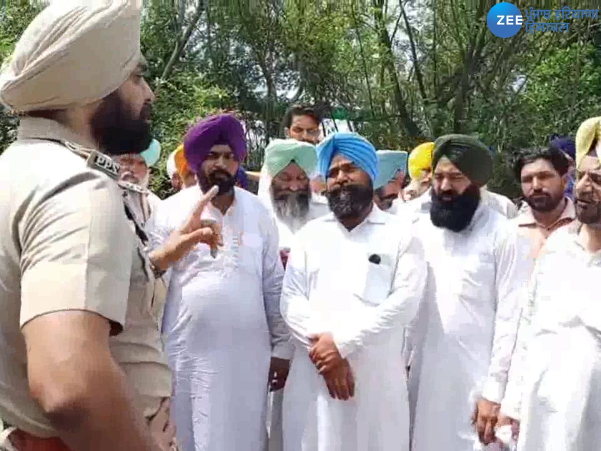  Fatehgarh Sahib News: ਸਾਬਕਾ MLA ਕੁਲਜੀਤ ਸਿੰਘ ਨਾਗਰਾ ਅਤੇ DSP ਫਤਿਹਗੜ੍ਹ ਸਾਹਿਬ ਵਿਚਾਲੇ ਹੋਈ ਤਿੱਖੀ ਬਹਿਸ