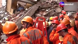 Navi Mumbai में 3 मंजिला Building हुई Collapse, कई लोगों के दबे होने की आशंका