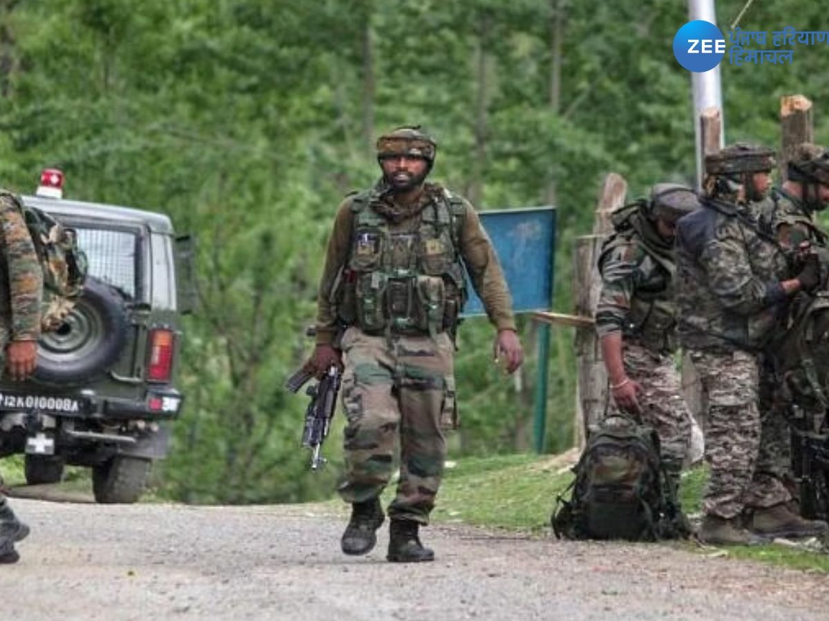 Jammu And Kashmir Encounter: ਜੰਮੂ-ਕਸ਼ਮੀਰ ਦੇ ਕੁਪਵਾੜਾ 'ਚ ਅੱਤਵਾਦੀ ਹਮਲਾ, 1 ਜਵਾਨ ਸ਼ਹੀਦ: ਮੇਜਰ ਸਮੇਤ 4 ਜਵਾਨ ਜ਼ਖਮੀ