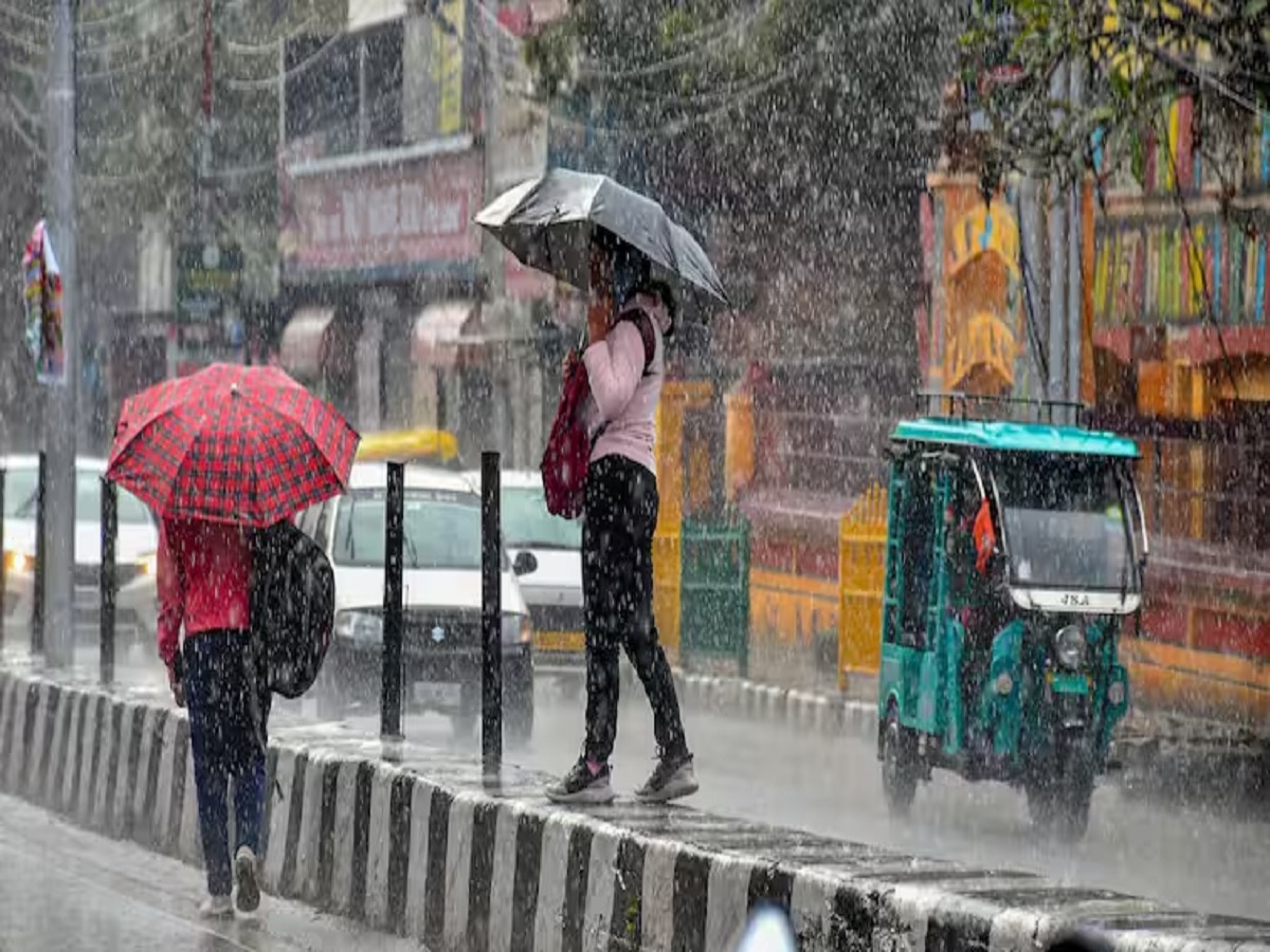 Bihar Weather: बिहार के इन जिलों में होगी झमाझम बारिश, मौसम विभाग ने जारी किया अलर्ट