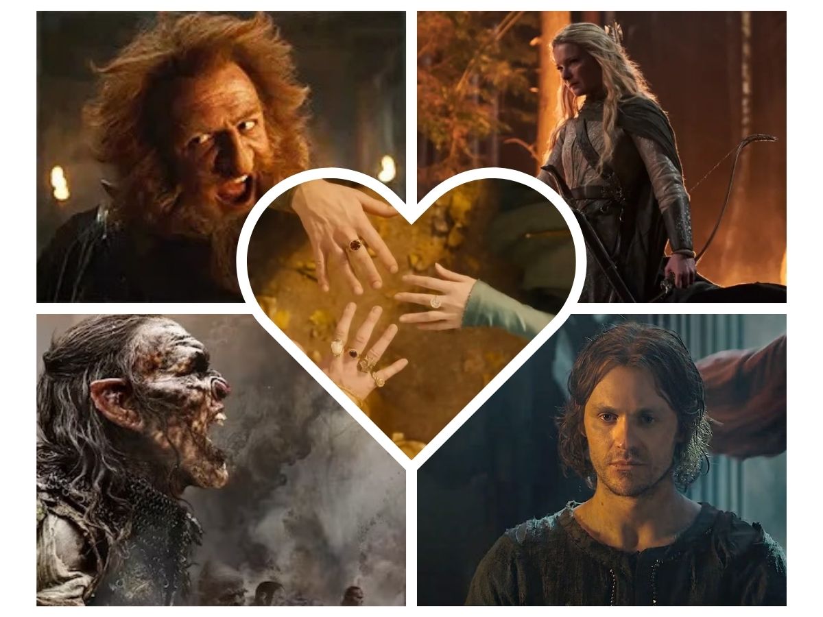 The Lord of the Rings Rings of Power Season 2 Trailer A New Fellowship ...