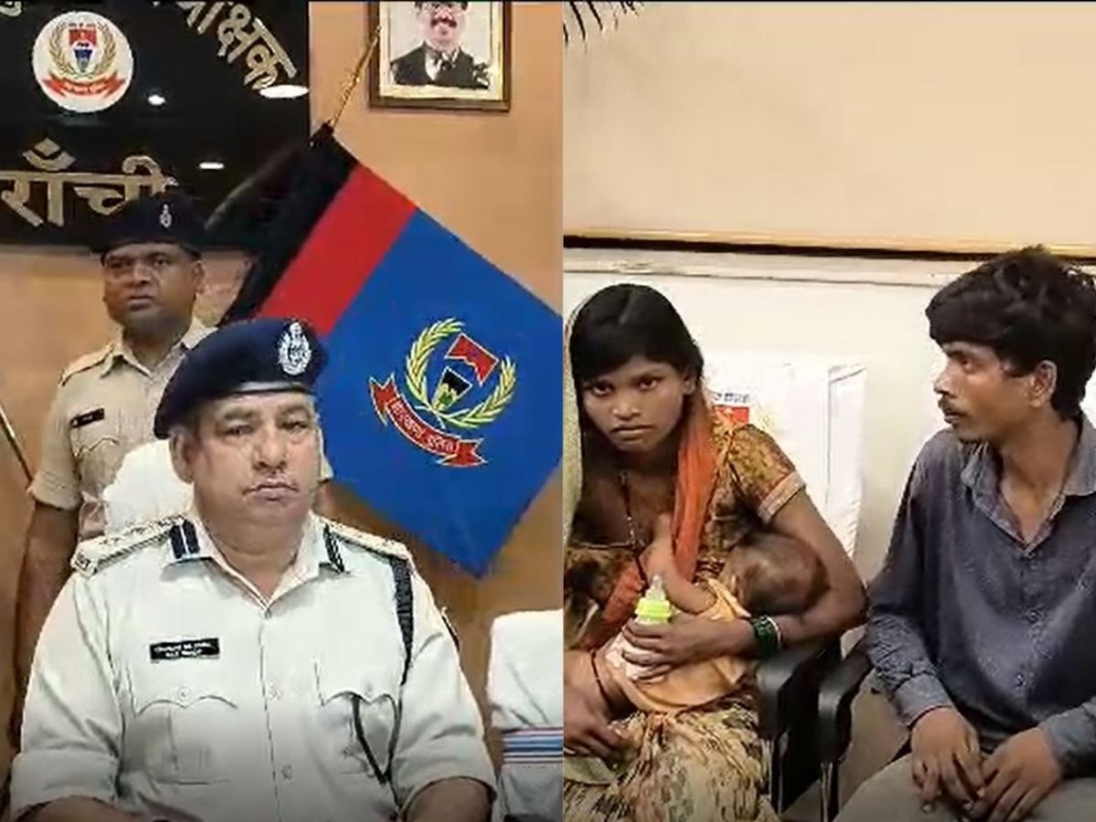 रांची स्टेशन से चोरी हुई 6 महीने की बच्ची को पुलिस ने खोज निकाला, इतने रुपयों मे हो गया था सौदा