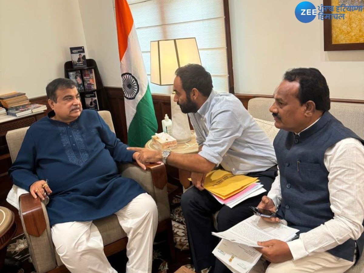 Meet Hayer meet Gadkari: ਮੀਤ ਹੇਅਰ ਨੇ ਹਾਈਵੇਜ਼ ਪ੍ਰਾਜੈਕਟਾਂ ਦੇ ਤਿੰਨ ਅਹਿਮ ਭਖਦੇ ਮਸਲਿਆਂ ਨੂੰ ਲੈ ਕੇ ਨਿਤਿਨ ਗਡਕਰੀ ਨਾਲ ਕੀਤੀ ਮੁਲਾਕਾਤ