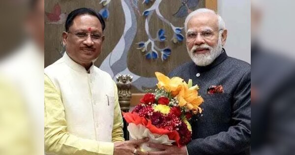 CM Vishnu Dev Sai attended NITI Aayog meeting in Delhi in presence of ...