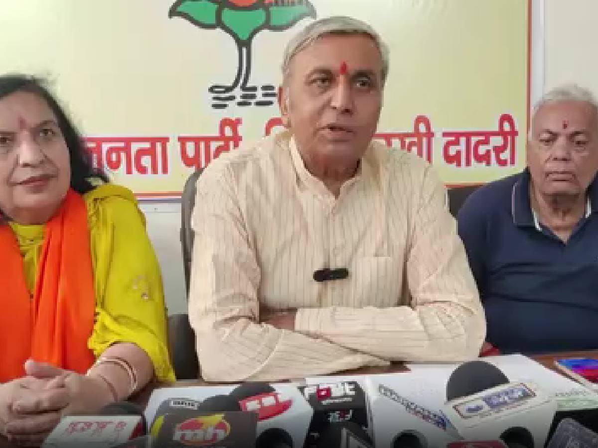 Haryana News: जेपी दलाल ने AAP पर किया कटाक्ष, दिल्ली सरकार हरियाणा में नहीं तिहाड़ जेल में बढ़ा रही गतिविधियां