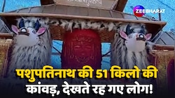 Kanwar Yatra 2024: 51 फीट ऊंची कांवड़ में पशुपतिनाथ मंदिर के दर्शन