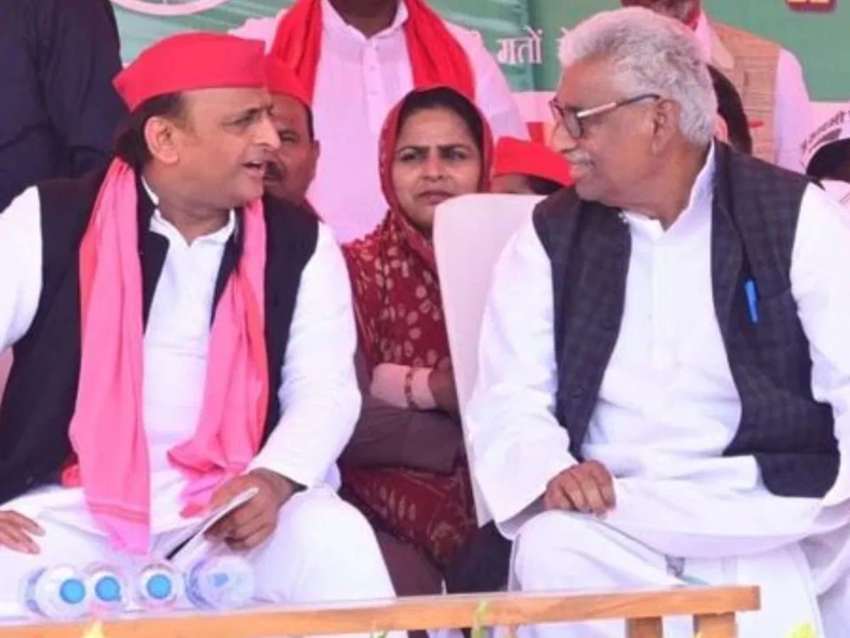 यूपी में माता प्रसाद पांडे बने नेता प्रतिपक्ष, अखिलेश यादव का ब्राह्मण कार्ड?