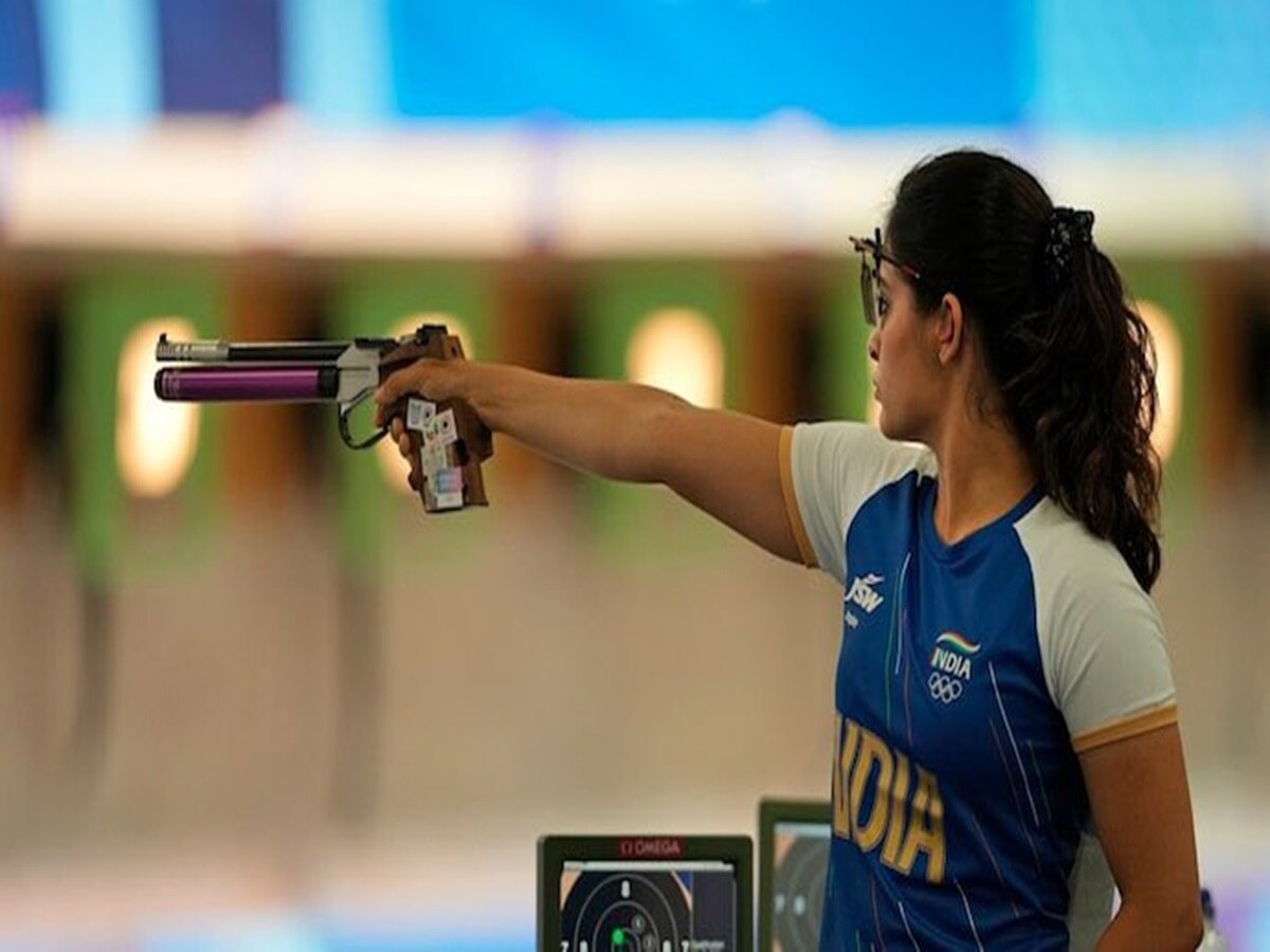 Manu Bhaker wins bronze