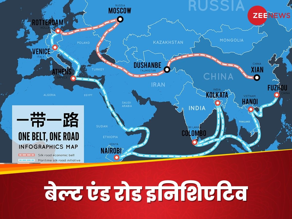 China’s BRI: चीन के दौरे पर इटली की प्रधानमंत्री जॉर्जिया मेलोनी, ड्रैगन की बेल्ट एंड रोड इनिशिएटिव से क्यों चिंतित है भारत?