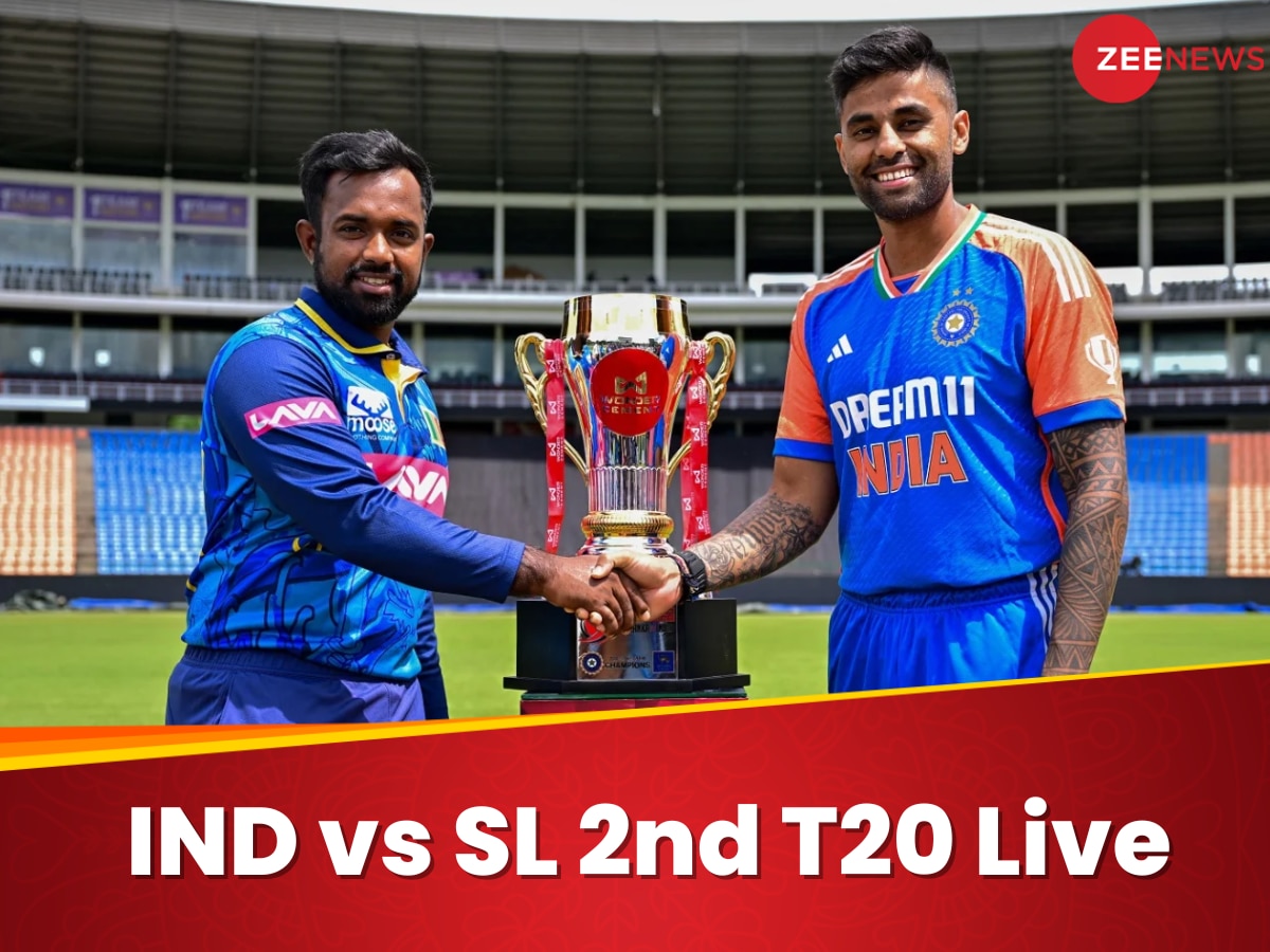 IND vs SL 2nd T20 : भारत ने दूसरे T20 में श्रीलंका को 7 विकेट से रौंदा, तीन मैचों की सीरीज में 2-0 से बनाई अजेय बढ़त 