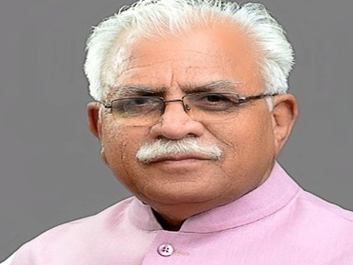 Manohar Lal Khattar