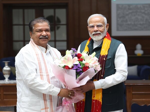 Bihar BJP President Dilip Jaiswal meets PM Modi discusses party ...