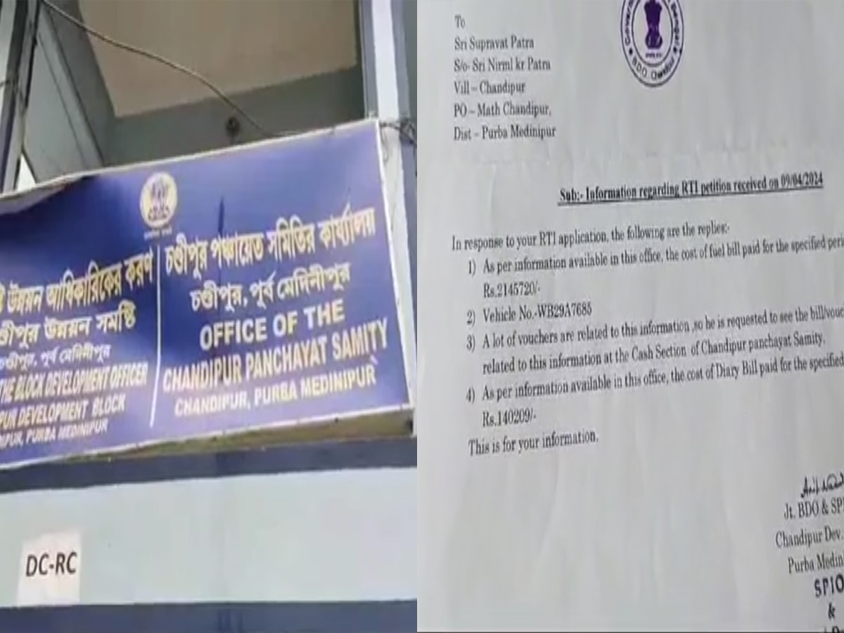 देख लीजिए पंचायत समिति का हाल, चेयरमैन की गाड़ी के तेल का बिल 5 साल में आया 21 लाख रुपये