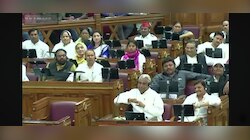 यूपी विधानसभा में चली चचा-भतीजे पे चर्चा, सीएम योगी ने ली शिवपाल की चुटकी तो गूंजे ठहाके 