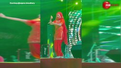 Sapna Choudhary का तूफानी डांस हुआ वायरल, स्टेज पर खूब नाचीं एक्ट्रेस 