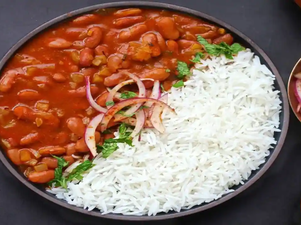 राजमा चावल