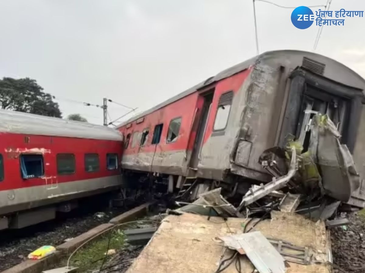 Jharkhand Train Mishap: ਝਾਰਖੰਡ 'ਚ ਵੱਡਾ ਰੇਲ ਹਾਦਸਾ; ਹਾਵੜਾ ਤੋਂ ਮੁੰਬਈ ਜਾ ਰਹੀ ਐਕਸਪ੍ਰੈਸ ਟਰੇਨ ਪਟੜੀ ਤੋਂ ਉਤਰੀ