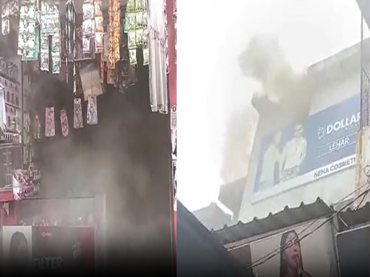 Delhi Fire: न्यू सीलमपुर कपड़ा मार्केट की 2 दुकानों में लगी आग, लाखों का माल जलकर राख 