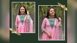 प्रेग्नेंसी की अफवाहों के बीच तिरुपति मंदिर पहुंची देवोलीना, भगवान का लिया आशीर्वाद