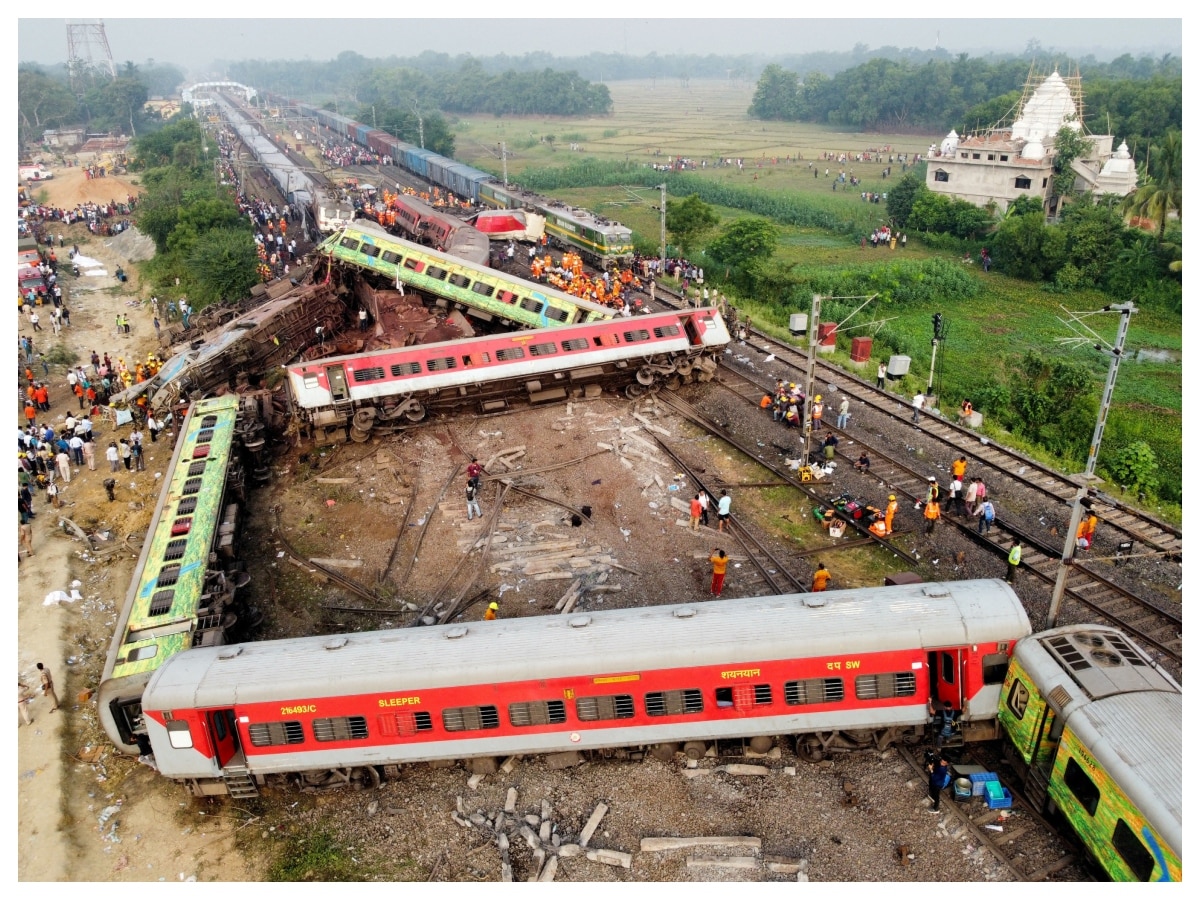 ये हैं दुन‍िया की 5 सबसे घातक रेल दुर्घटनाएं, मौत का आंकड़ा देखकर कांप जाएगी रूह