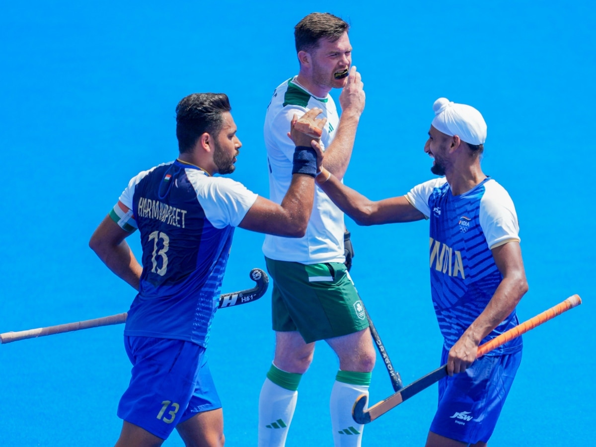 India vs Ireland Hockey: कप्तान हरमनप्रीत सिंह का डबल धमाका, हॉकी में भारत को मिली दूसरी जीत, आयरलैंड को रौंदा