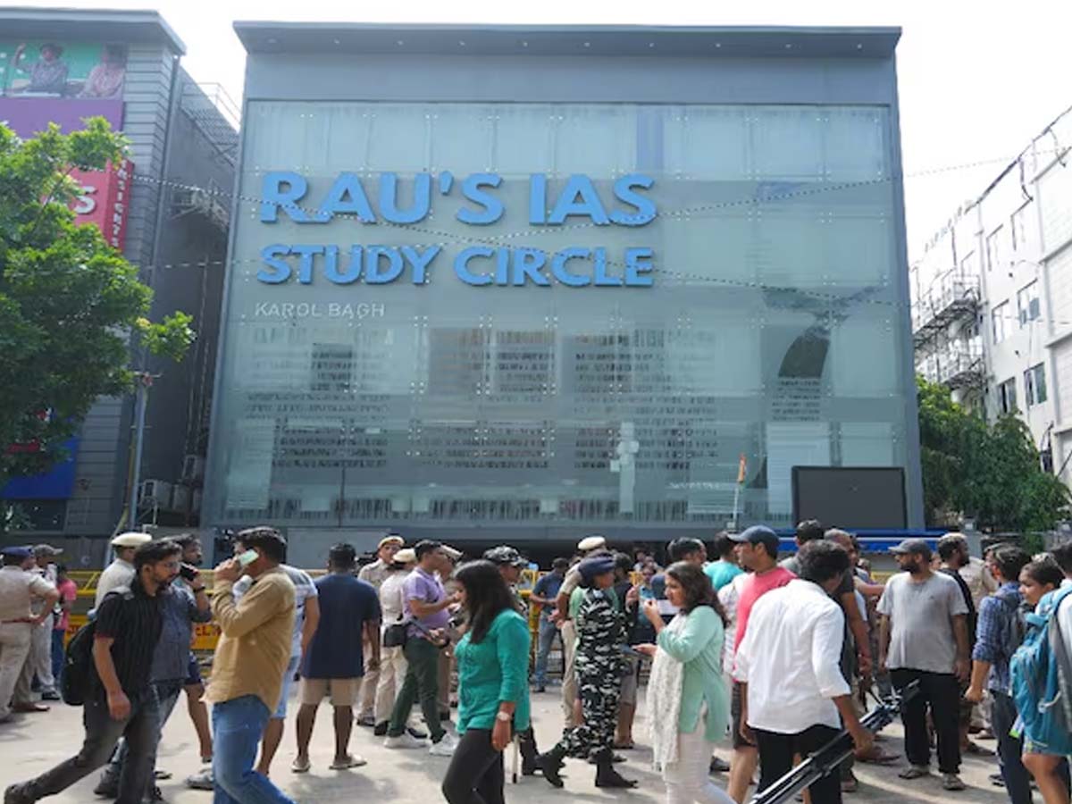 इन 4 राज्यों ने बेसमेंट में चल रहे कोचिंग सेंटर्स को कराया बंद; दिल्ली हादसे के बाद लिया फैसला इन 4 राज्यों ने बेसमेंट में चल रहे कोचिंग सेंटर्स को कराया बंद; दिल्ली हादसे के बाद लिया फैसला