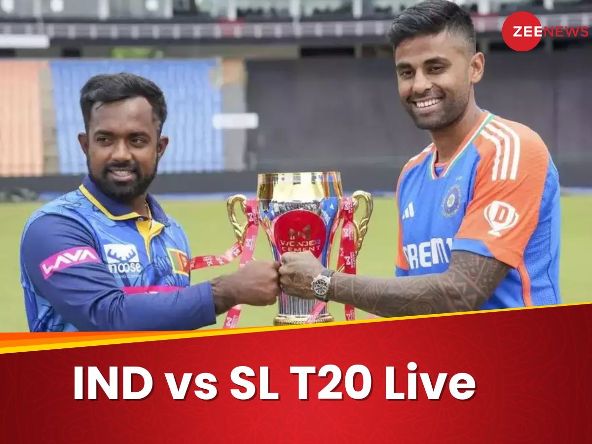 IND vs SL 3rd T20: भारत ने श्रीलंका को सुपर ओवर में हराया, सीरीज में किया क्लीन स्वीप