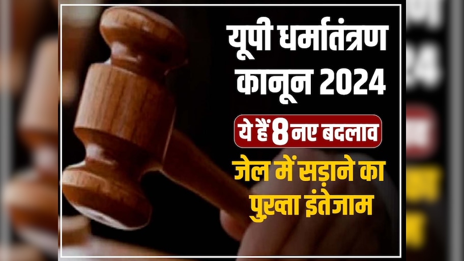 UP Conversion act 2024: अंतर-धार्मिक जोड़ों की ज़िन्दगी में हिंदूवादी संगठनों के लोगों को क़ाज़ी बनने की छूट! 