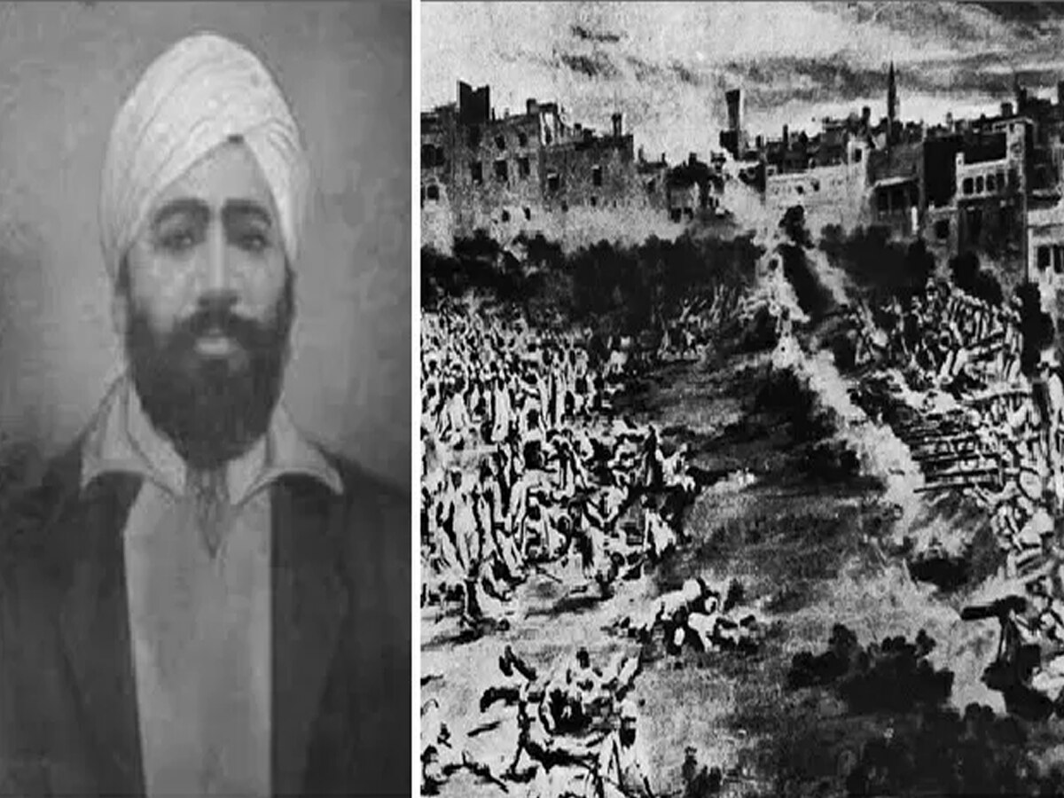 Udham Singh revenge for Jallianwala Bagh massacre British generations ...