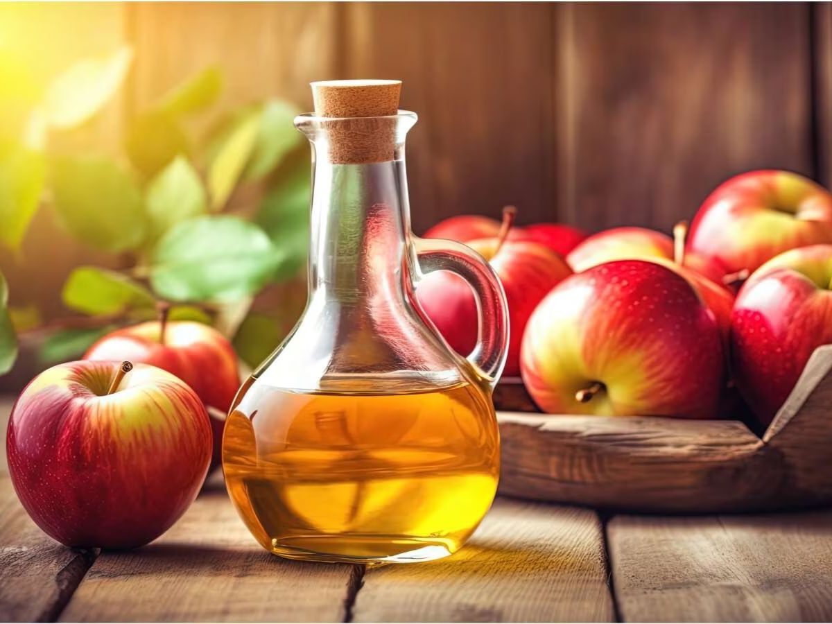 Apple cider vinegar 