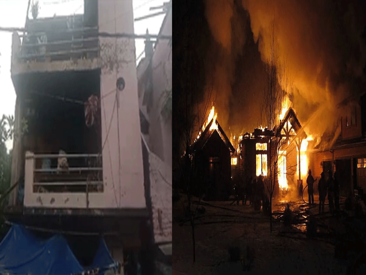 Noida Fire Breaks: झुग्गी में लगी आग, 3 बच्चियों की दर्दनाक मौत, पिता की हालत नाजुक Noida Fire Breaks: झुग्गी में लगी आग, 3 बच्चियों की दर्दनाक मौत, पिता की हालत नाजुक