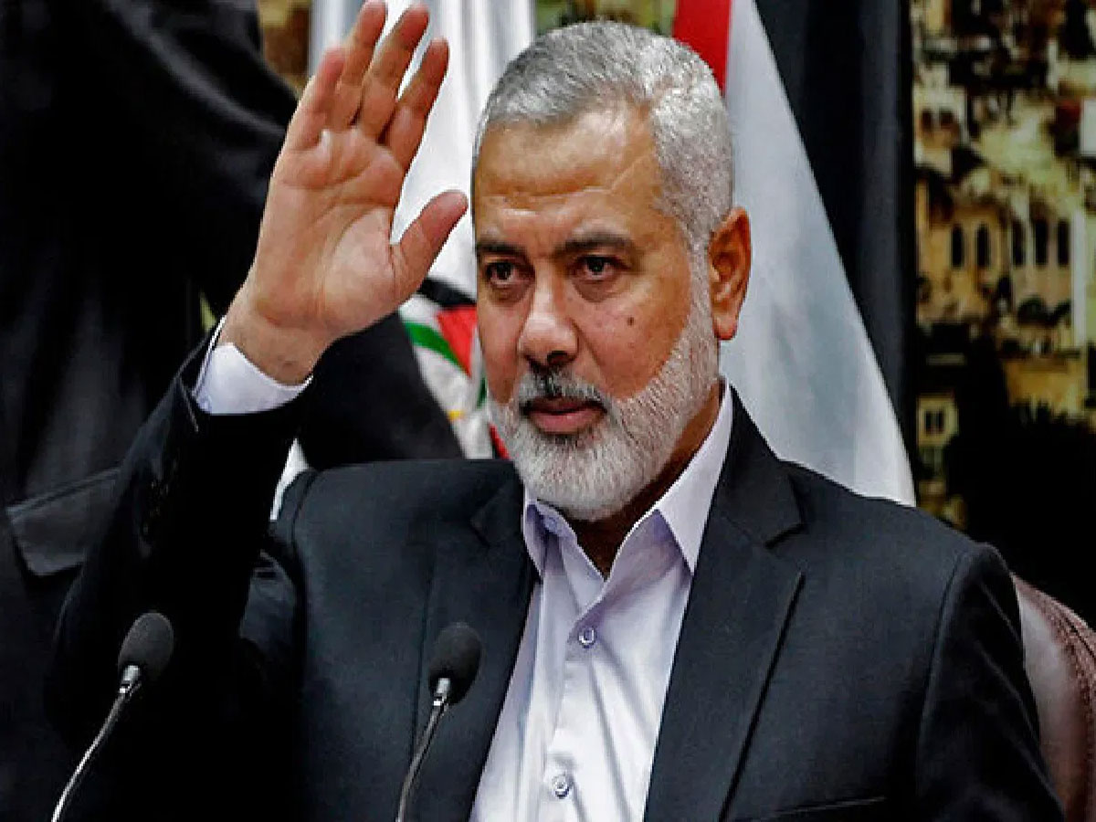 Ismail Haniyeh: इस्माइल हानिया, जिसकी तलाश में इसराइल ने मार दिए फिलिस्तीन के 50 हज़ार नागरिक Ismail Haniyeh: इस्माइल हानिया, जिसकी तलाश में इसराइल ने मार दिए फिलिस्तीन के 50 हज़ार नागरिक