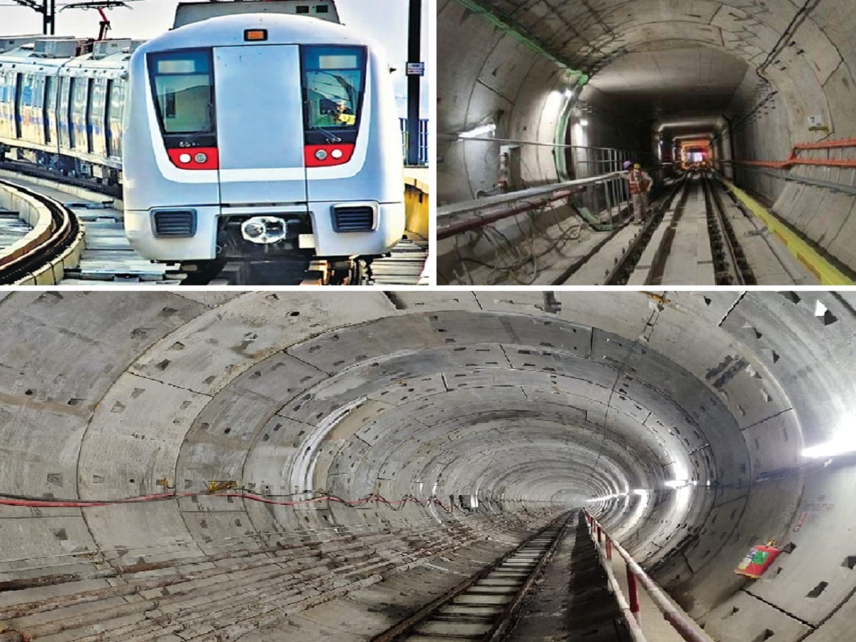 Patna Metro Tunnel: मेट्रो रेल प्रोजेक्ट के कॉरिडोर-दो के अंडरग्राउंड रूट पर 45% काम पूरा