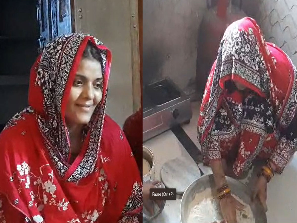 पाकिस्तान से आई मेहविश ने संभाला चूल्हा-चौका, ससुराल में घुंघट का उड़ाया मजाक! पाकिस्तान से आई मेहविश ने संभाला चूल्हा-चौका, ससुराल में घुंघट का उड़ाया मजाक!