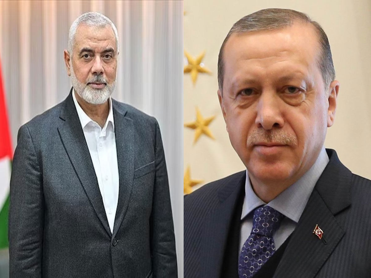 Turkey on Ismail Haniyeh: हमास चीफ की हत्या पर बुरी तरह भड़का तुर्की, इसराइल को युद्ध की दी धमकी Turkey on Ismail Haniyeh: हमास चीफ की हत्या पर बुरी तरह भड़का तुर्की, इसराइल को युद्ध की दी धमकी